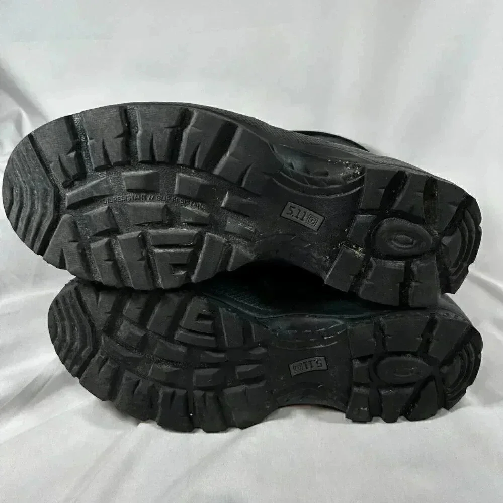 5.11 ATAC 2.0 8” Tactical Boots Size 11.5 Men Leather Lace Up Outdoors Work - Picture 11 of 14